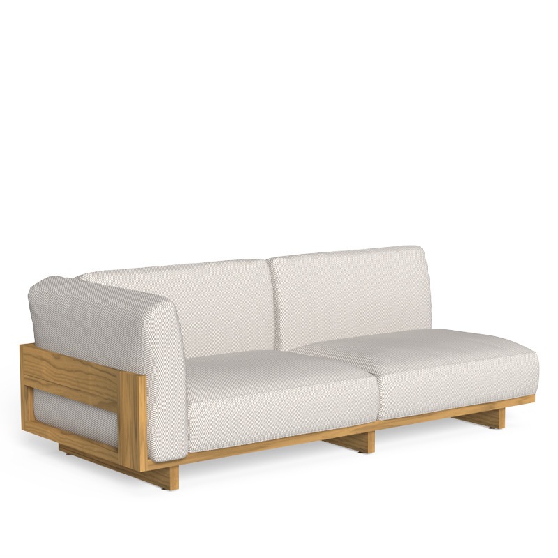 Talenti ARGO WOOD 2-Sitzer Endmodul