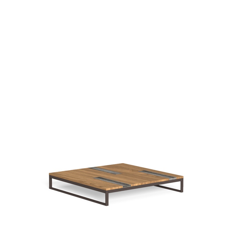 Talenti CASILDA Lounge-Tisch 100 x 100 cm