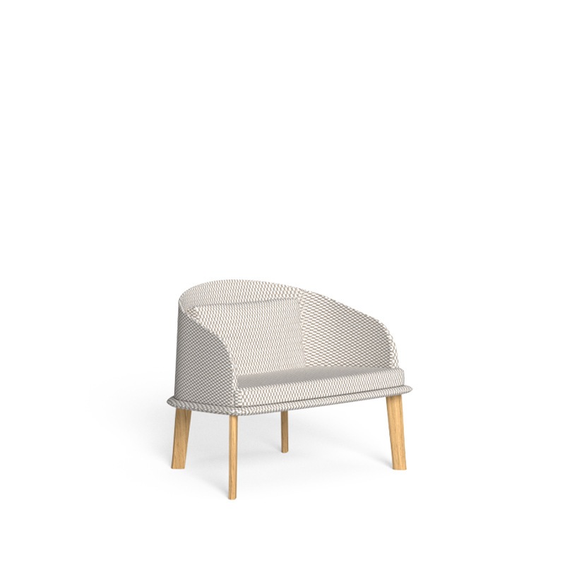 Talenti CLEOSOFT WOOD Lounge-Stuhl