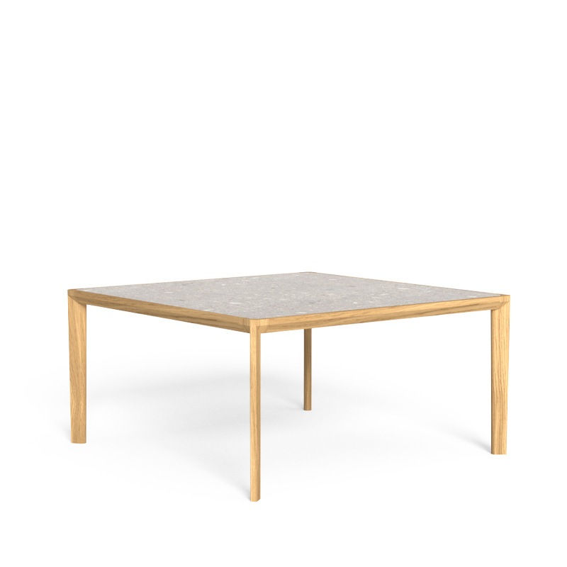 Talenti CLEOSOFT WOOD Esstisch 150 x 150 cm