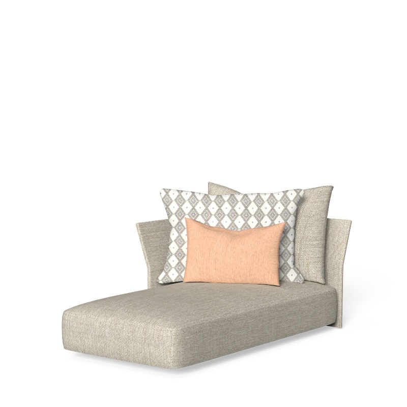 Talenti CLIFF FABRIC Chaiselongue