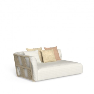 Talenti SCACCO Eckmodul mit hoher Armlehne