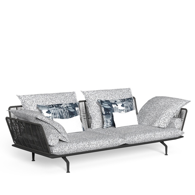 Talenti CRUISE ALU 3-Sitzer Sofa