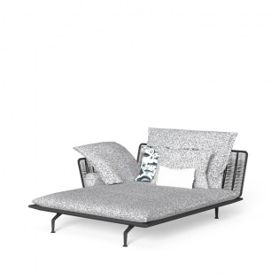 Talenti CRUISE ALU Lounge-Sofa XL
