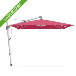 SOMBRANO® S+ Freiarm 400x300 cm, Pink/ Gestell eloxiert