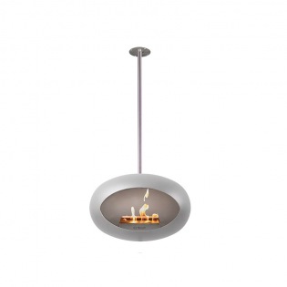 Le Feu SKY NICKEL Bioethanol-Kamin
