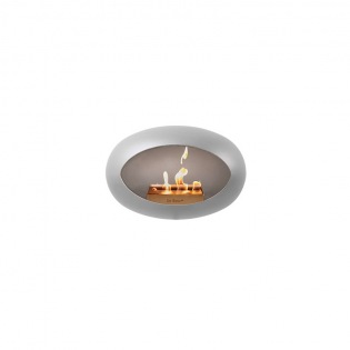 Le Feu WALL NICKEL Bioethanol-Kamin