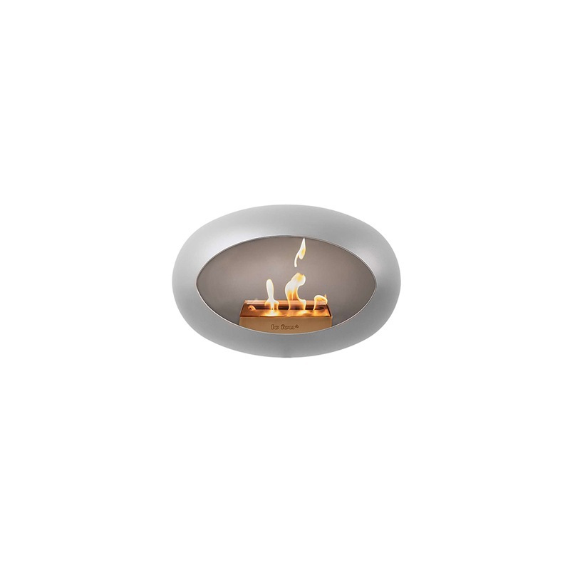 Le Feu WALL NICKEL Bioethanol-Kamin