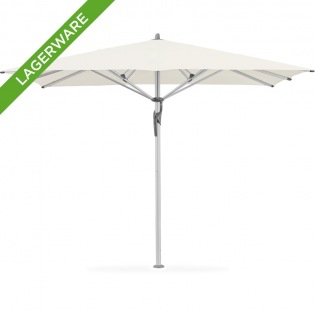 Glatz FORTELLO® Teleskopschirm 350 x 350 cm, Off White 