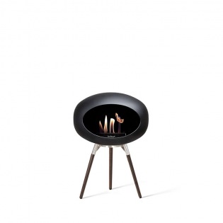 Le Feu GROUND LOW BLACK Bioethanol-Kamin
