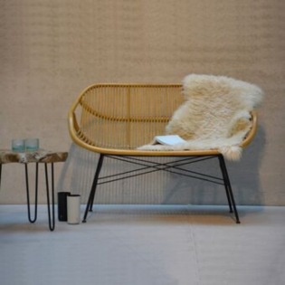 Jan Kurtz YARA 2-Sitzer Sofa