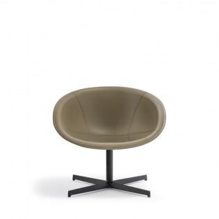 Pedrali GLISS 361 Drehsessel, Leder