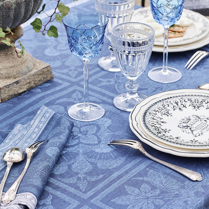 Harmonie Bleu Tischdecke von Garnier Thiebaut