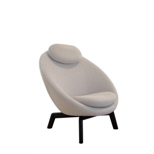 Cane-line PACE Indoor Sessel, Mahagoni