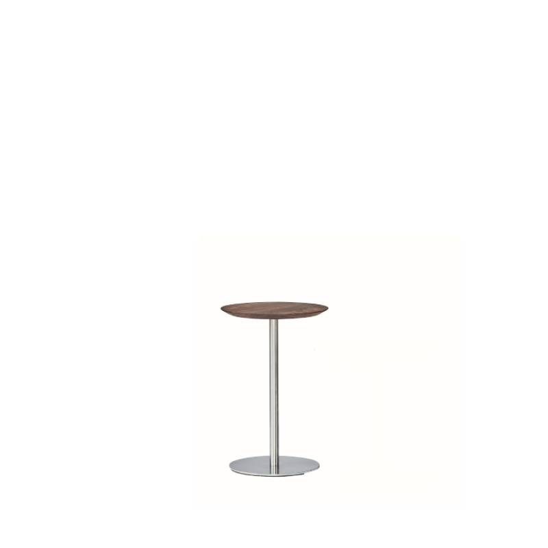Jan Kurtz PIAZZA Edelstahl Ø 35 cm Beistelltisch