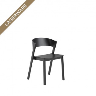 Muuto COVER Stuhl, Black