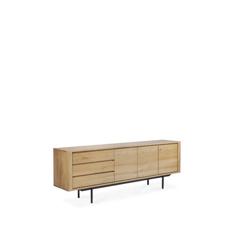 Ethnicraft SHADOW Sideboard mit Metallfüßen