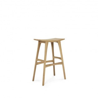 Ethnicraft OSSO Barhocker