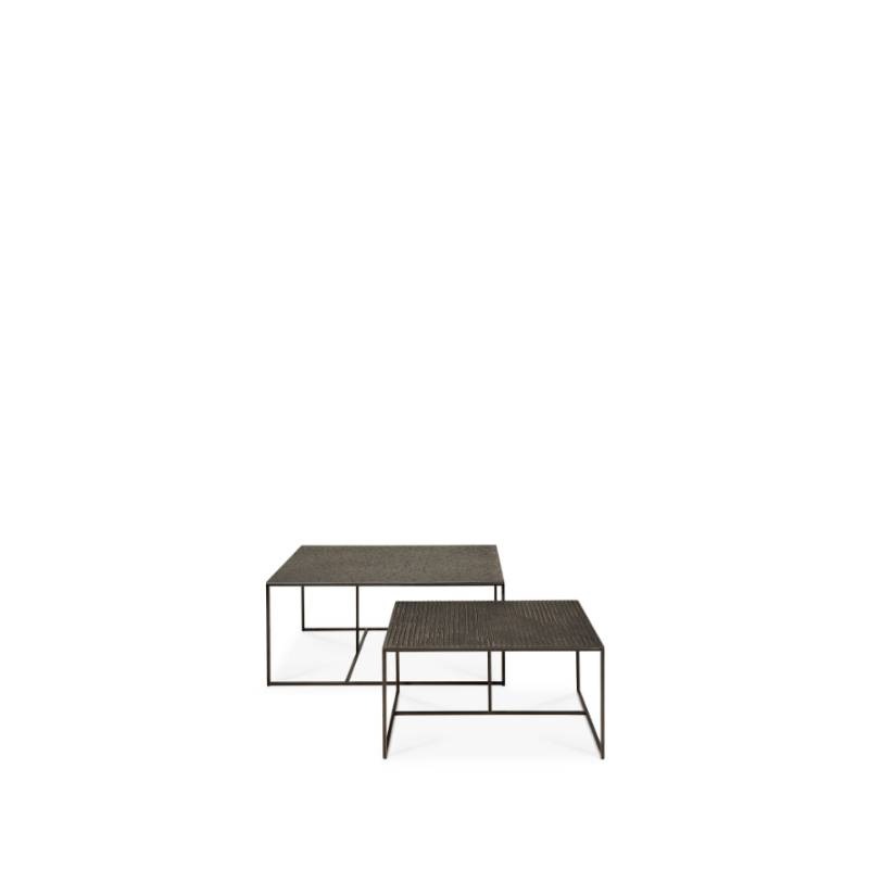 Ethnicraft PENTAGON Couchtisch-Set