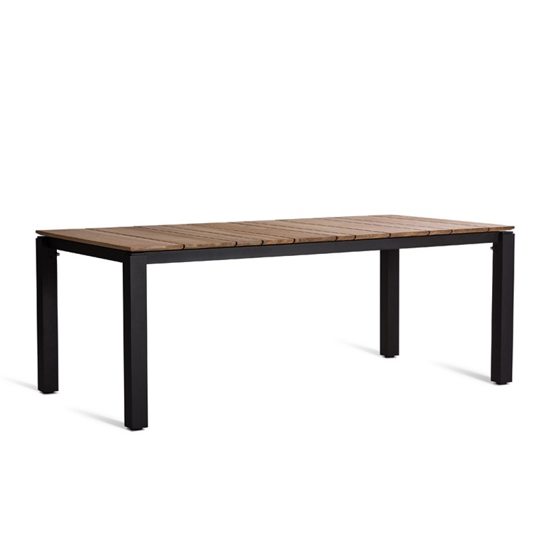 Oasiq MACHAR Tisch Teak-Platte 280x100 cm