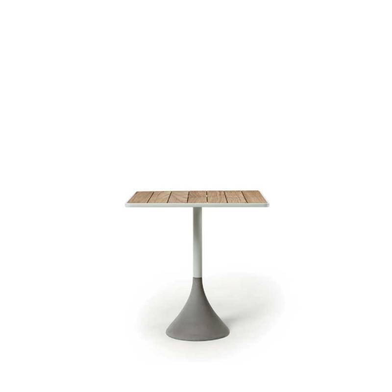Ethimo CONCRETO Bistrotisch 70 x 70 cm