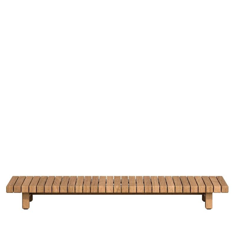 Tribù VIS À VIS Loungetisch 159 x 44 cm