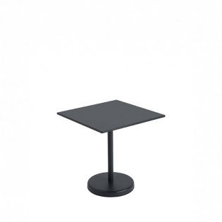 Muuto LINEAR STEEL Outdoor Bistrotisch 70 x 70 cm