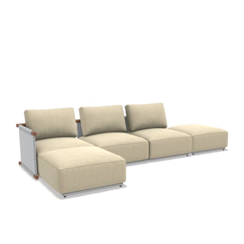 Gervasoni HASHI Sofa Kombination 06