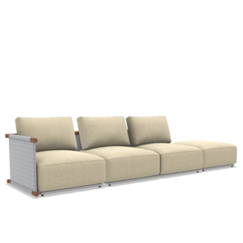 Schutzhülle für HASHI Sofa Kombination 03