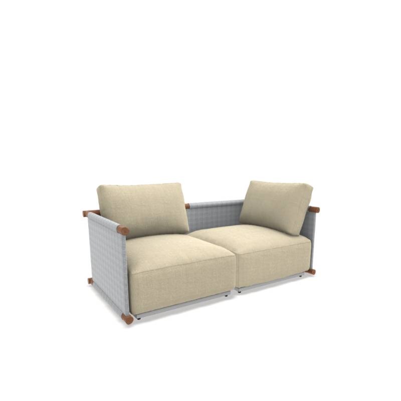 Schutzhülle für HASHI Sofa Kombination 02