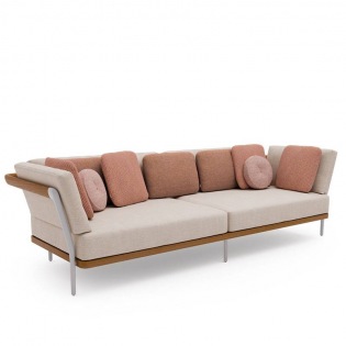 Manutti FLOWS 3-Sitzer Sofa