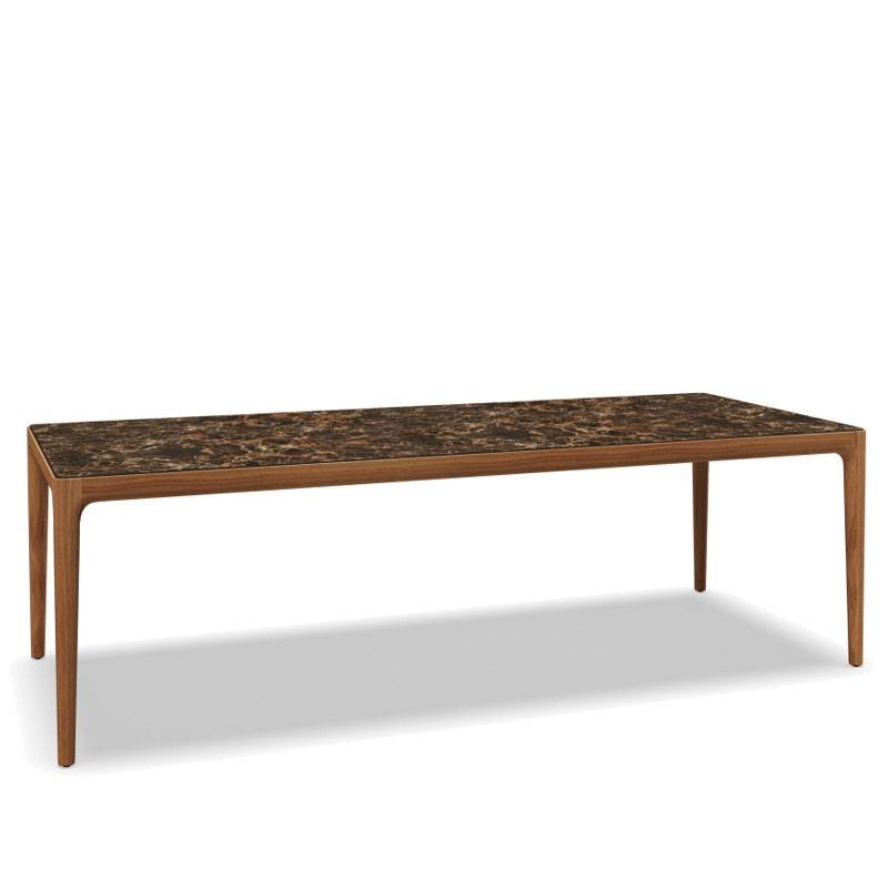 Gloster LIMA Tisch Keramik 100 x 224 cm
