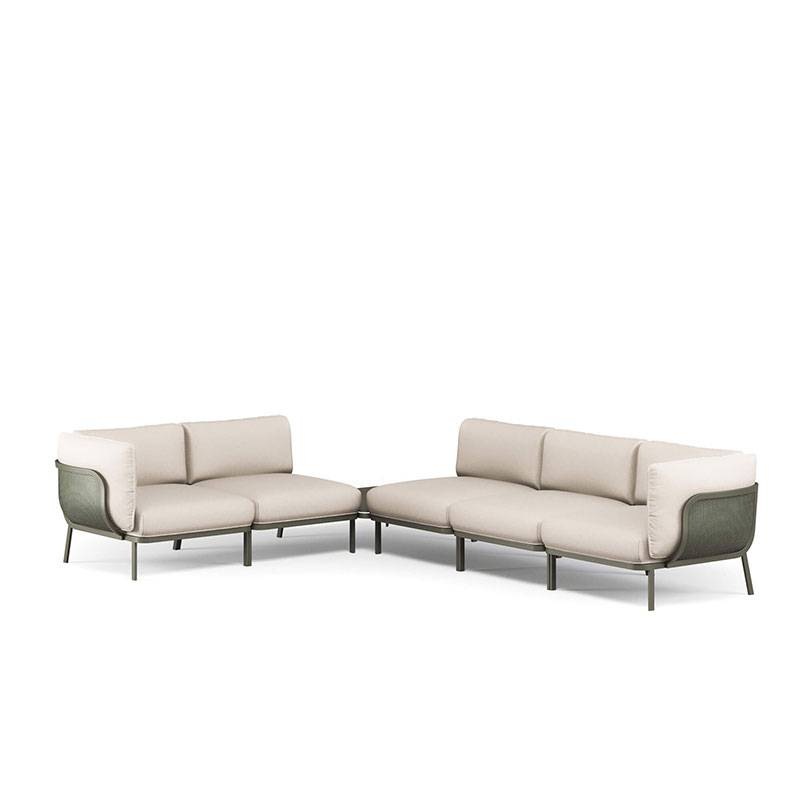 Emu CABLA 5-Sitzer Ecksofa