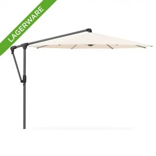 SUNWING® CASA Freiarm 300x240 cm, Off White / Gestell anthrazit