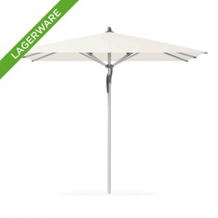 FORTERO® Teleskopschirm 300x300 cm, Off White