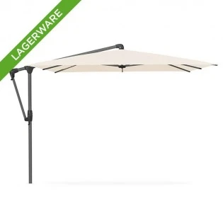 SUNWING® CASA Freiarm 270x270 cm Off White/ Gestell anthrazit