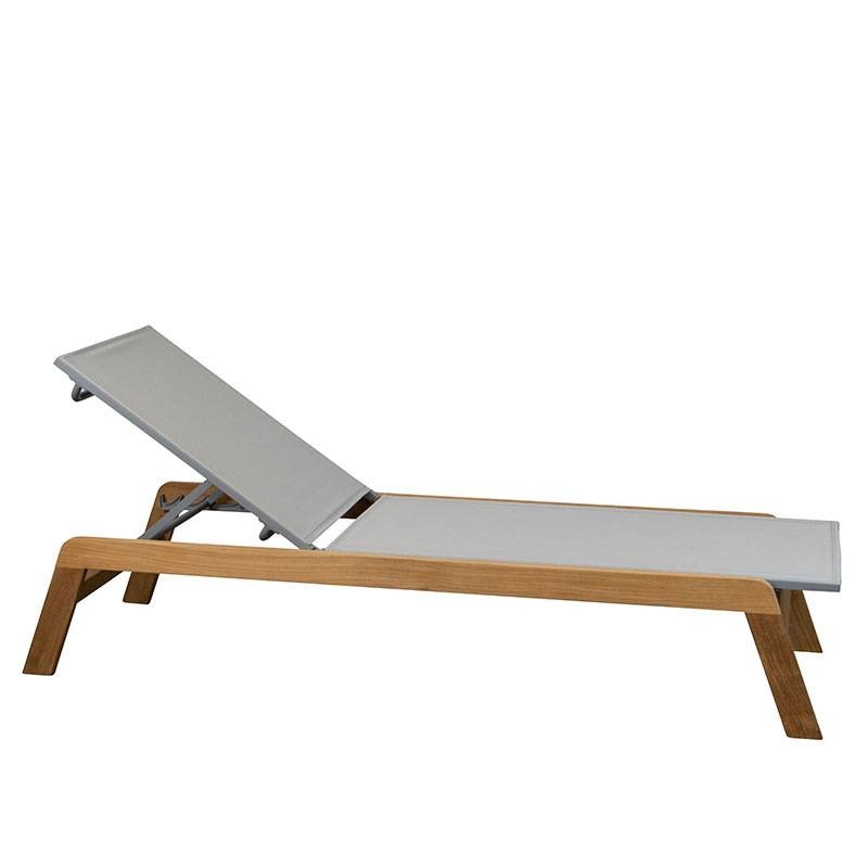 Cane-line SIESTA Sonnenliege, Teak