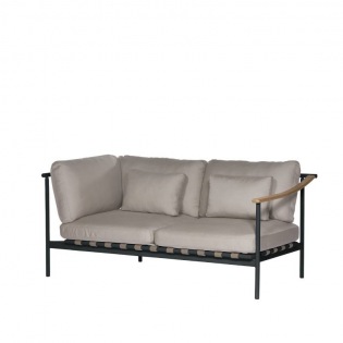 Around Teak Lounge Doppelmodul rechts