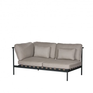 Around Lounge 2-Sitzer Endelement links