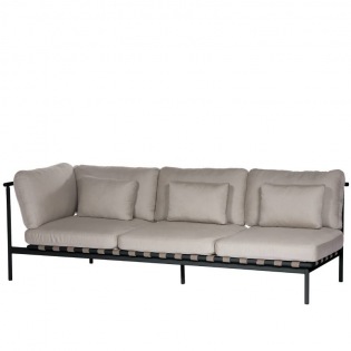 Around Lounge 3-Sitzer Endelement links