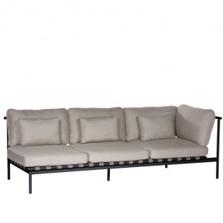 Around Lounge 3-Sitzer Endelement rechts