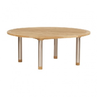 Barlow Tyrie EQUINOX Teak Esstisch Ø 180 cm