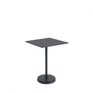 Muuto LINEAR STEEL Outdoor Bartisch 70x70 cm