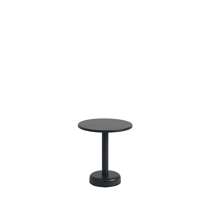 Muuto LINEAR STEEL Outdoor Beistelltisch Ø 42 cm