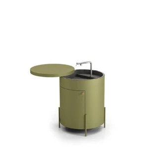 Ethimo Phil Outdoorküche Waschbecken