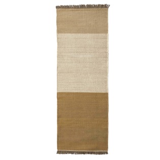 Nanimarquina TRES Stripes Ochre Läufer