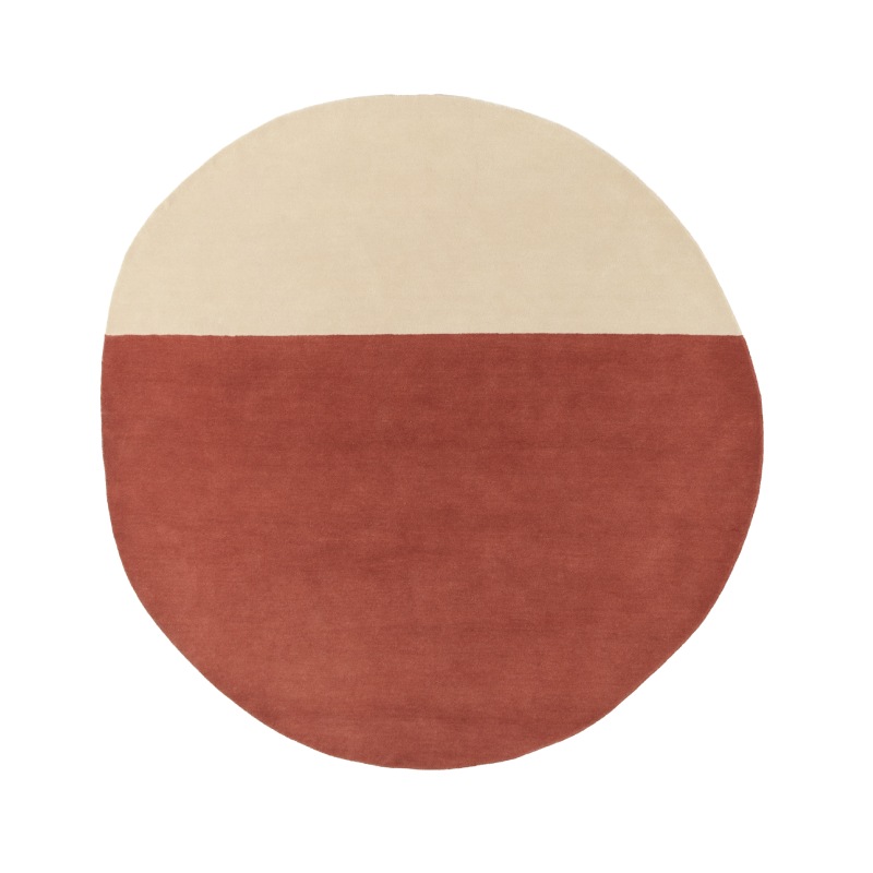 Nanimarquina Pearls Brick Teppich, rund