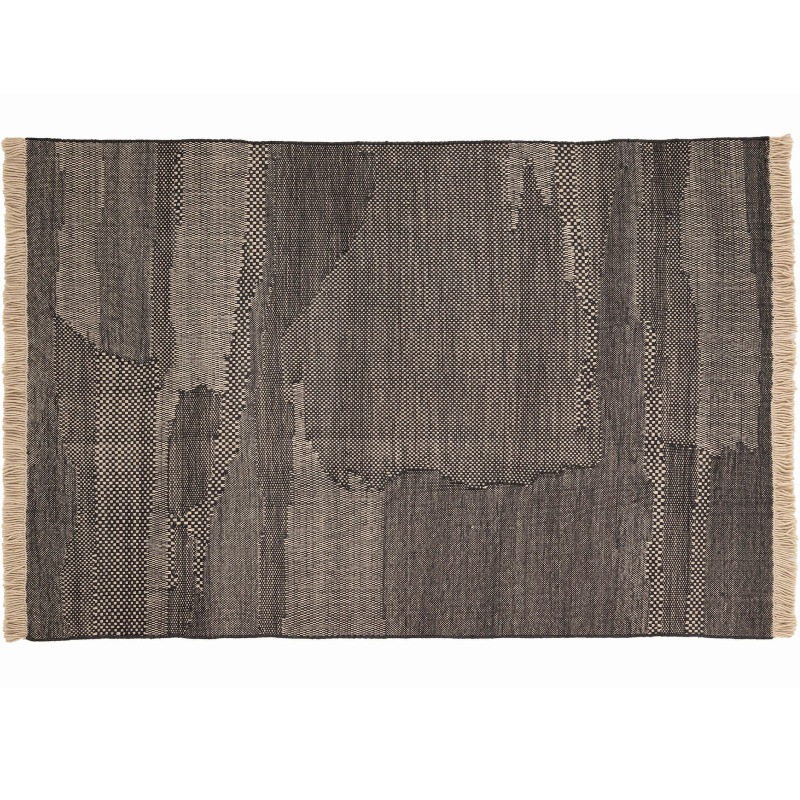 Nanimarquina WABISABI Anthracite Teppich