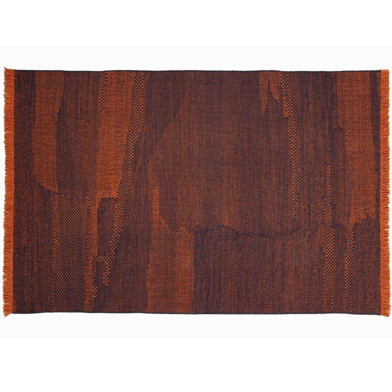 Nanimarquina WABISABI Navy Teppich