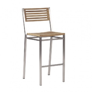 Barlow Tyrie EQUINOX Barstuhl, Teak